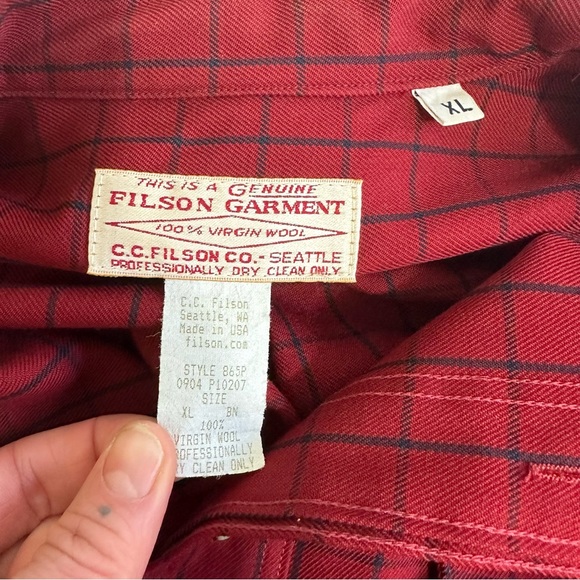 Filson Plaid Shirt - Picture 7 of 13